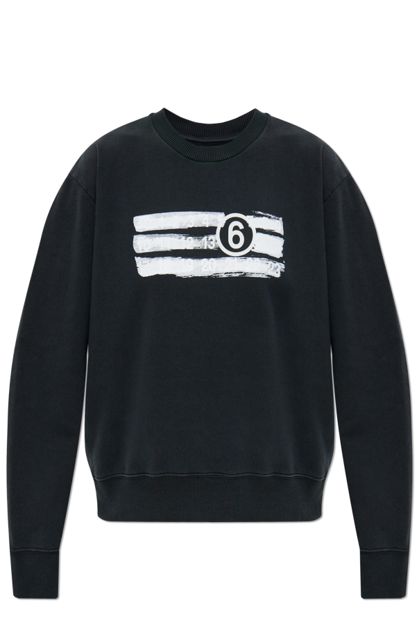 Sweatshirt with logo, zdjęcie 1 Sweatshirt with logo od MM6 Maison Margiela