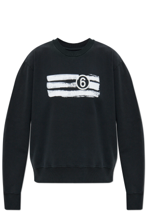 Sweatshirt with logo od MM6 Maison Margiela