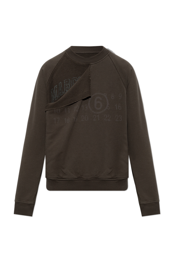 Logo Sweatshirt od MM6 Maison Margiela