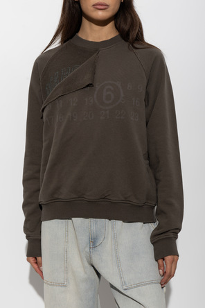 MM6 Maison Margiela Mikina s logem