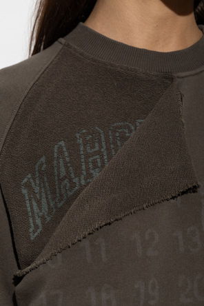 MM6 Maison Margiela Mikina s logem