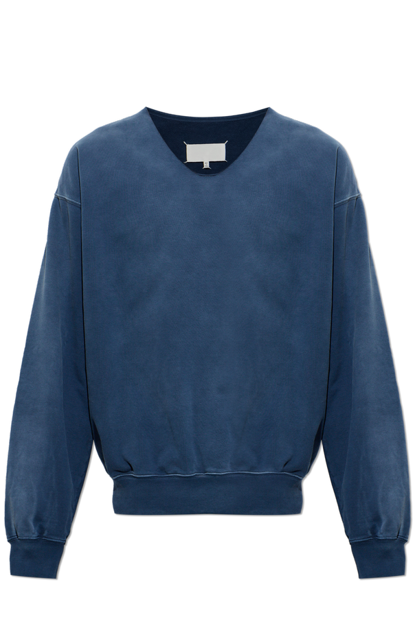 Raw-Edge Sweatshirt od Maison Margiela