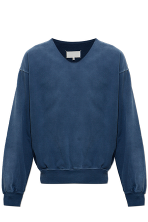 Sudadera con acabado sin rematar