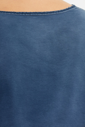 Maison Margiela Sudadera con acabado sin rematar