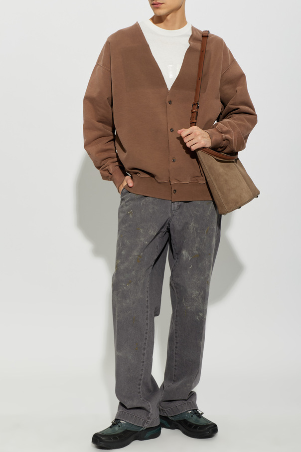 Maison Margiela Жилетка с V-образно деколте