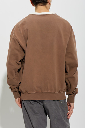 Maison Margiela Жилетка с V-образно деколте