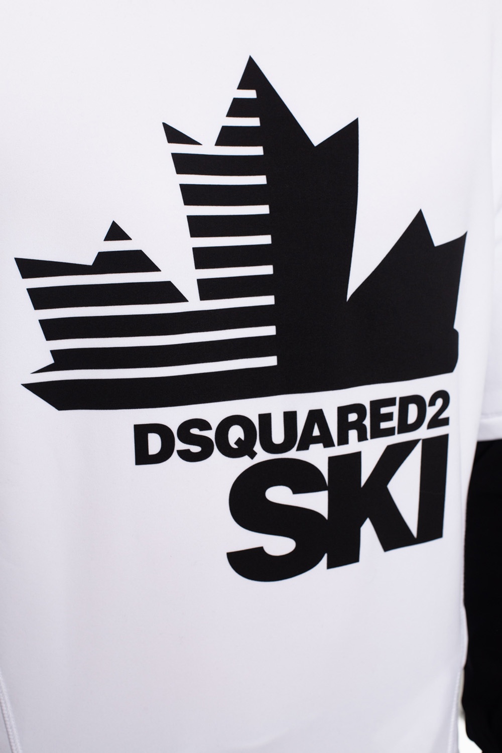dsquared2 bar logo sweatshirt
