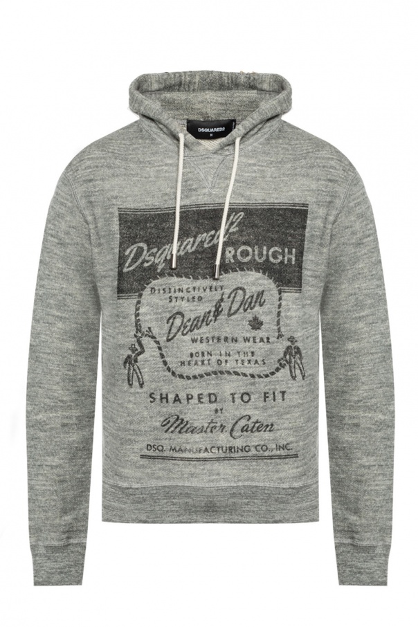 dsquared2 western sweatshirt