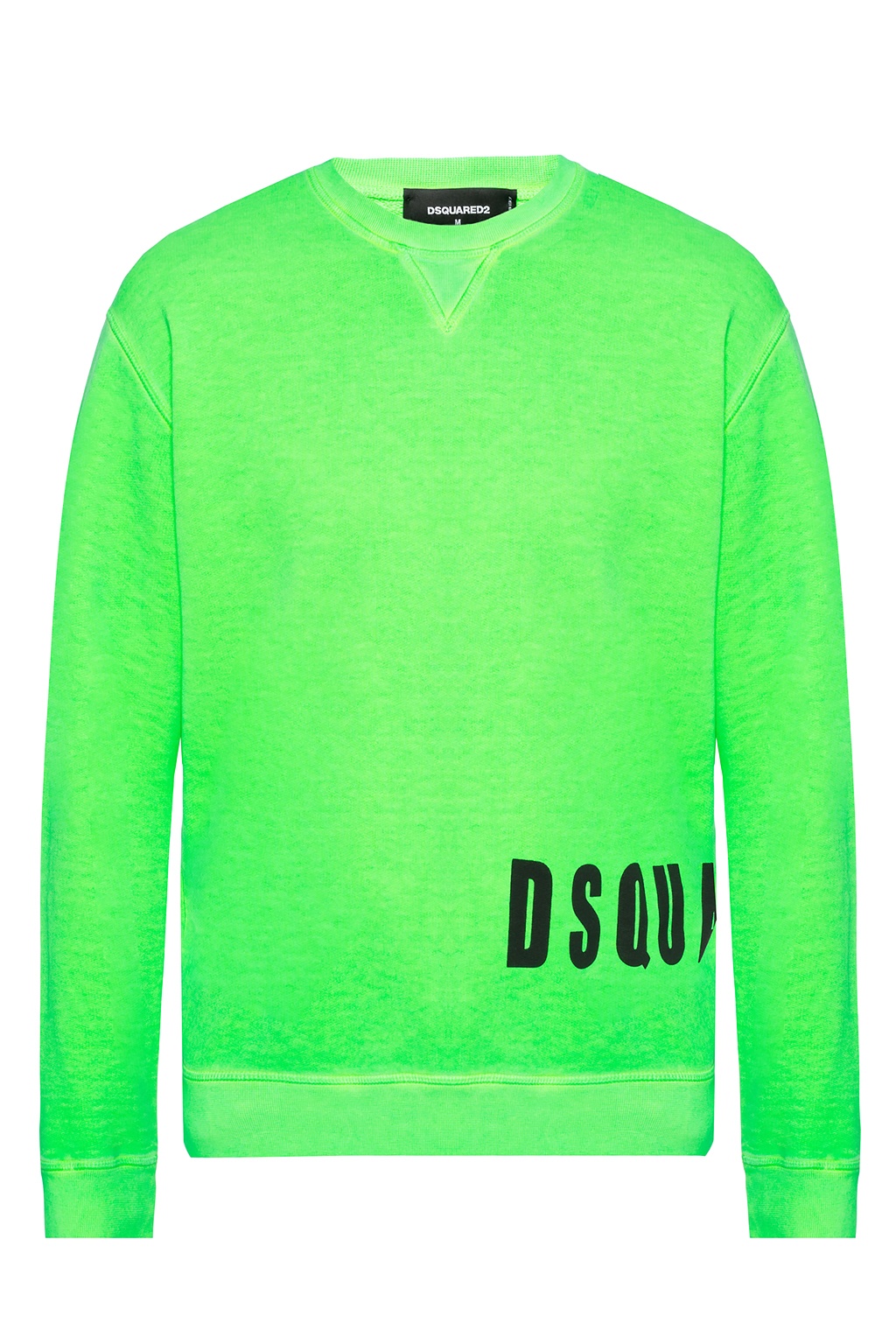 dsquared2 logo printed sweatshirt