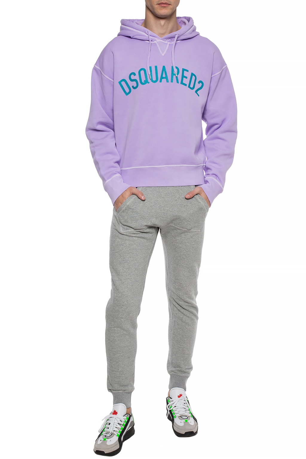 dsquared purple hoodie