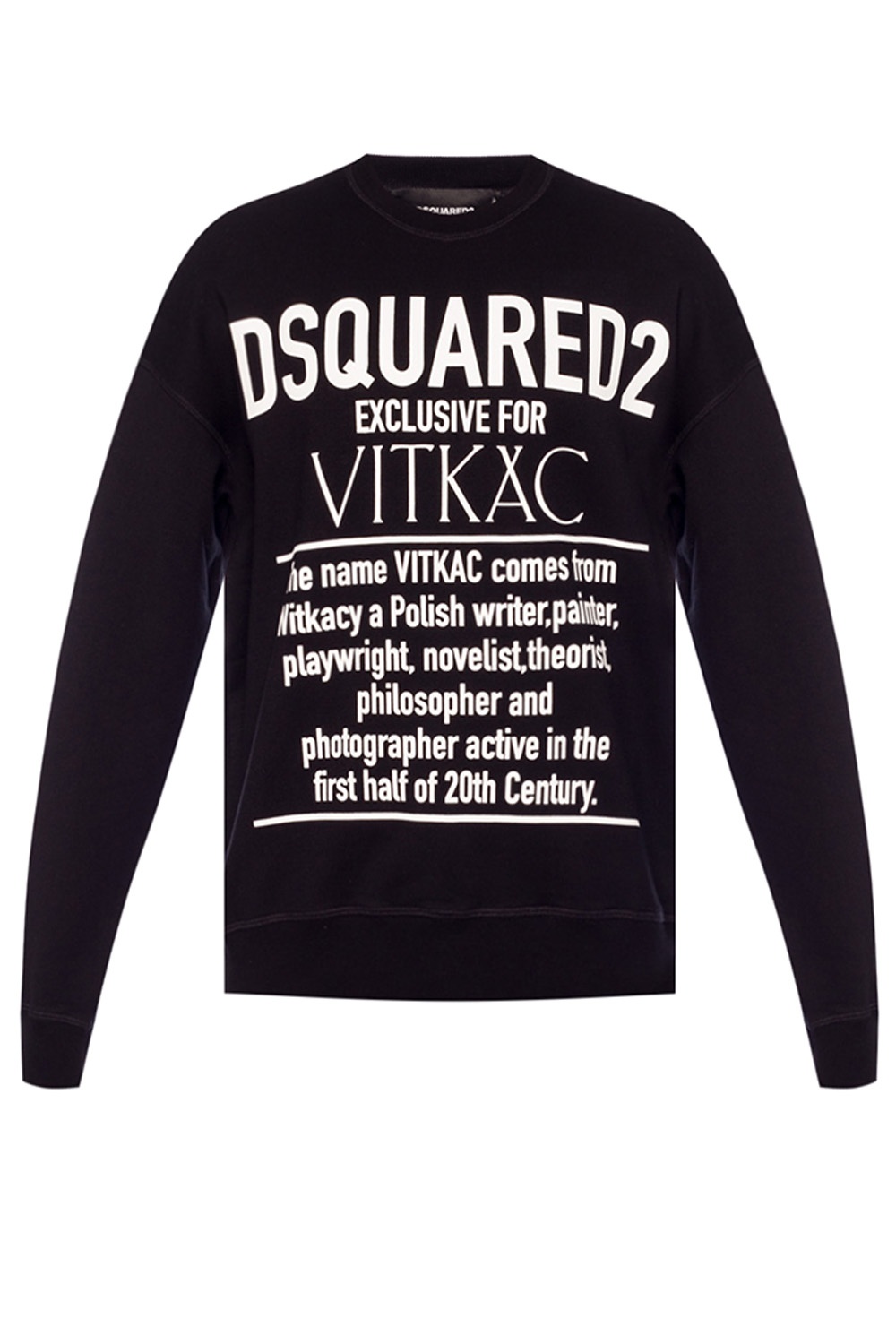 Dsquared2 'Exclusive for SneakersbeShops' limited collection sweatshirt