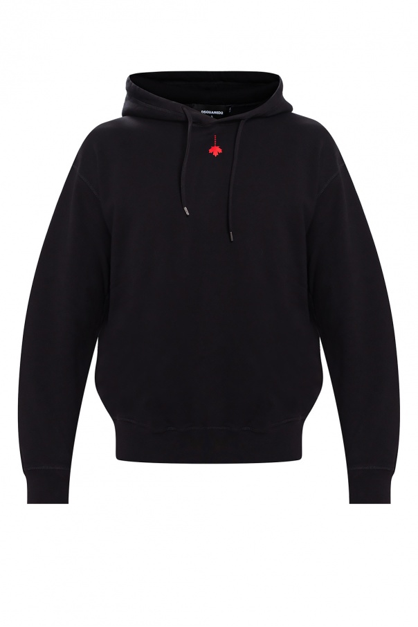 Dsquared2 Logo-printed hoodie