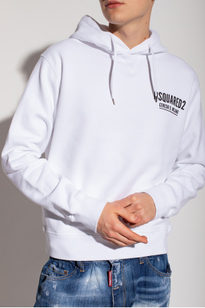 Dsquared2 sweatshirt Corduroy with logo