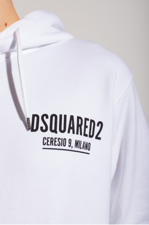 Dsquared2 sweatshirt Corduroy with logo