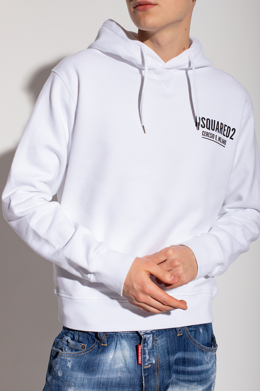 Dsquared2 sweatshirt logo with logo