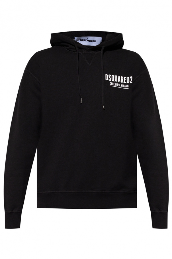 Dsquared2 Logo front hoodie