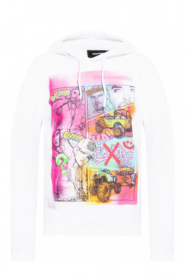 Dsquared2 Printed hoodie