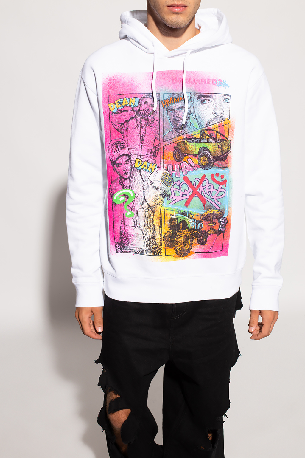 Dsquared2 Printed hoodie