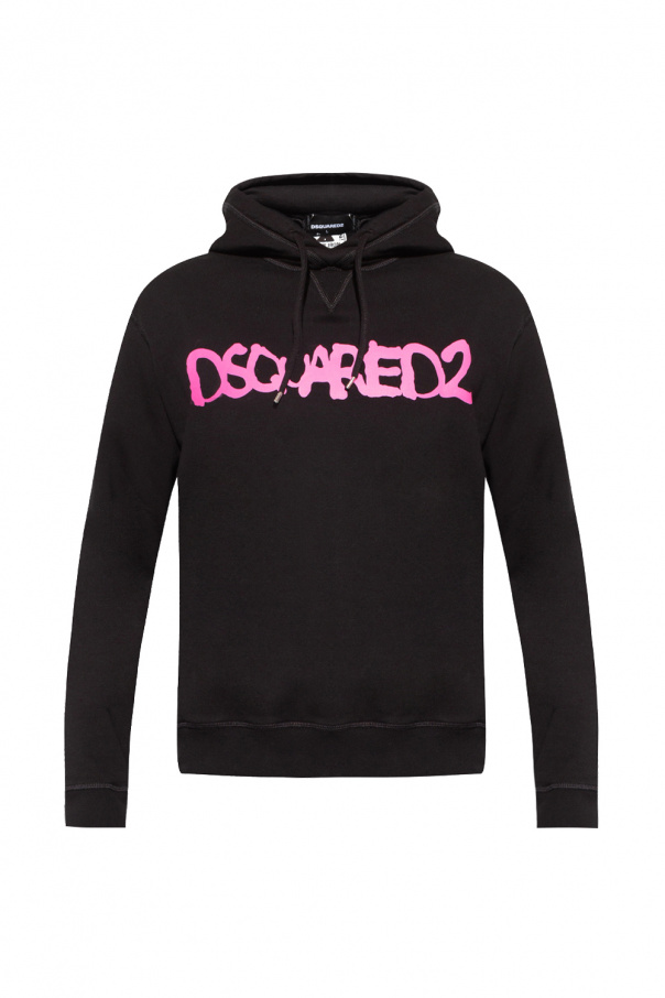 Dsquared2 Logo-printed hoodie