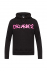 Dsquared2 Logo-printed hoodie