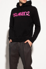 Dsquared2 Logo-printed hoodie