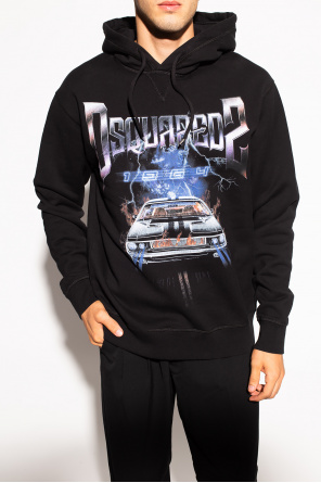 Dsquared2 Printed zimmermann hoodie