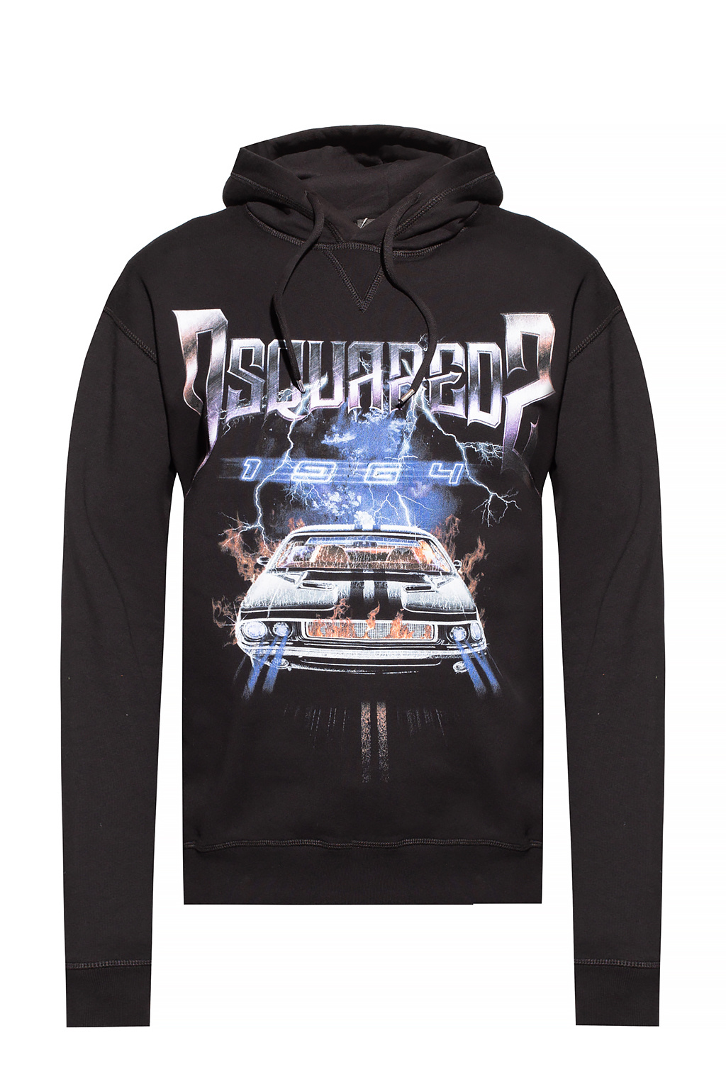 Dsquared2 Printed Hackett hoodie