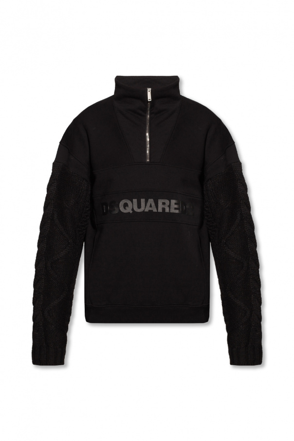 Dsquared2 NÜMPH Pullover CARYS grigio chiaro