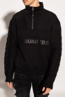 Dsquared2 NÜMPH Pullover CARYS grigio chiaro