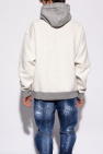 Dsquared2 Printed sweatshirt hoodie