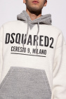 Dsquared2 Printed sweatshirt hoodie