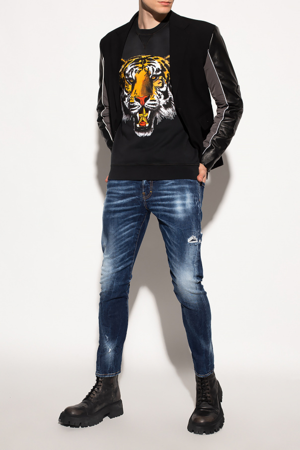 Dsquared2 Printed sweatshirt