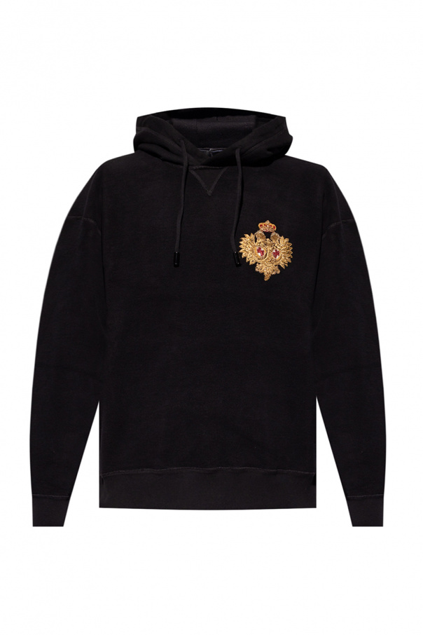 Dsquared2 Embroidered hoodie