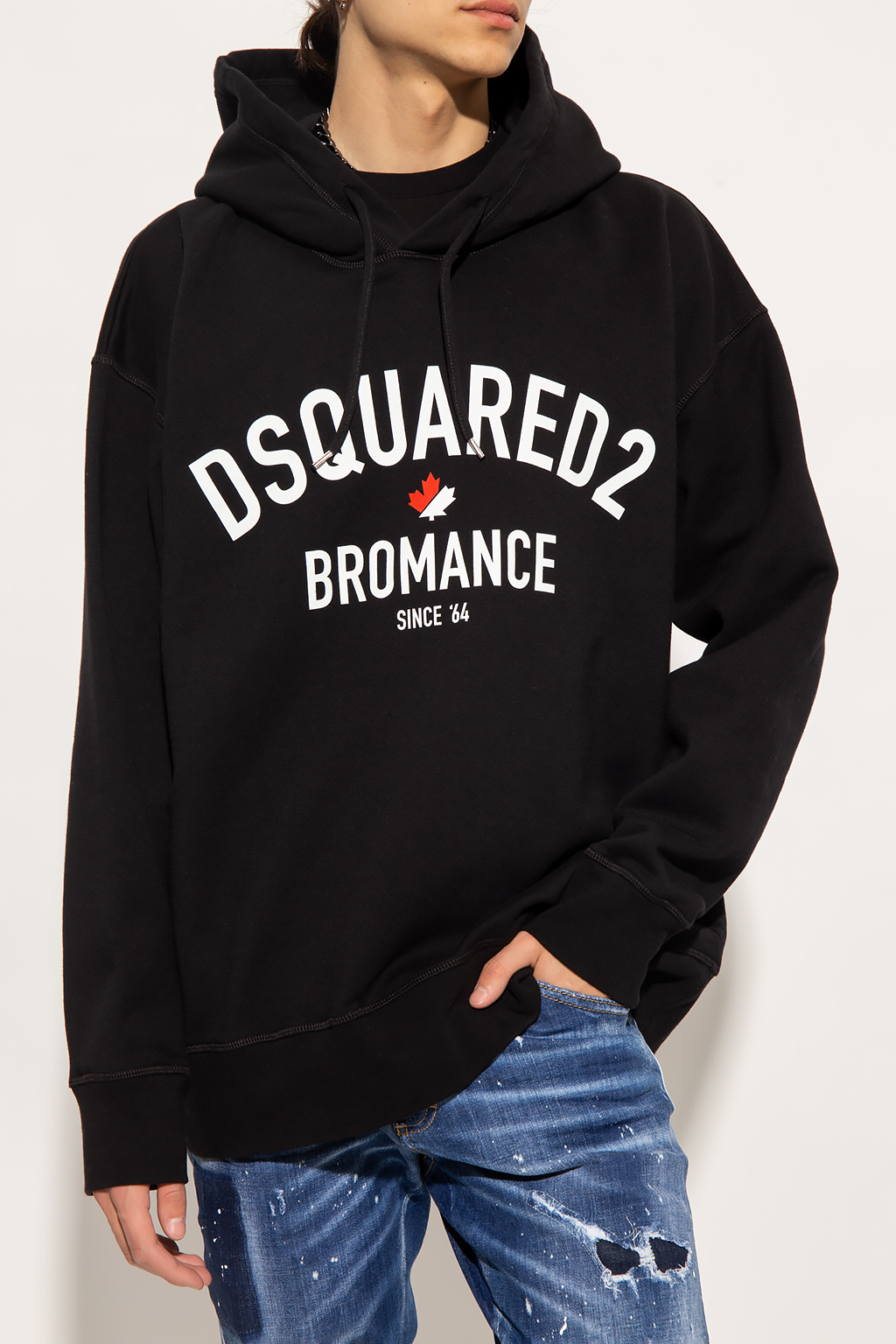 Dsquared2 Logo hoodie