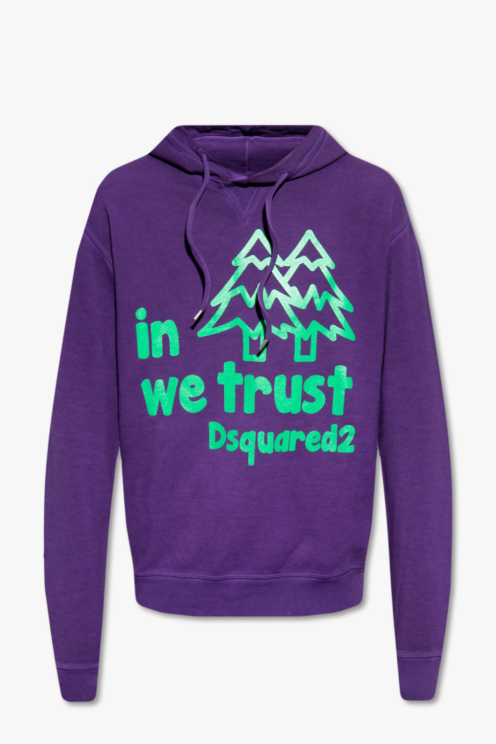 Dsquared2 Printed cou hoodie