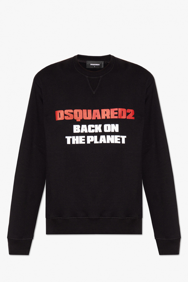 Dsquared2 Sweatshirt gskylt with logo