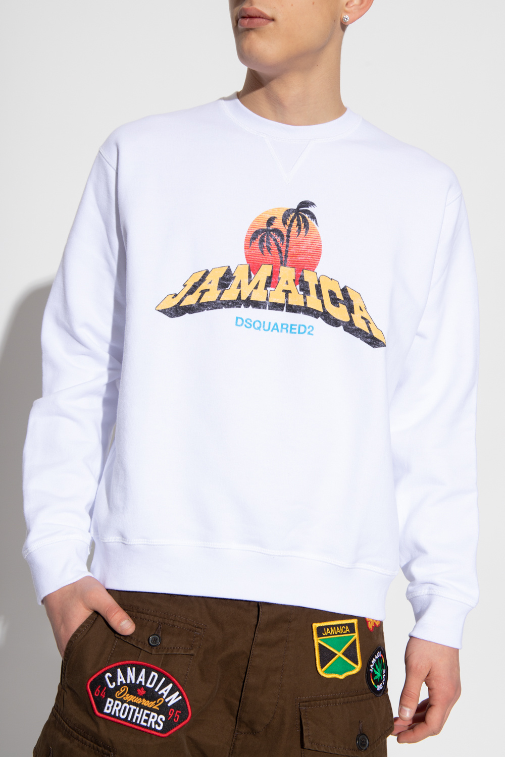 Dsquared2 Printed sweatshirt