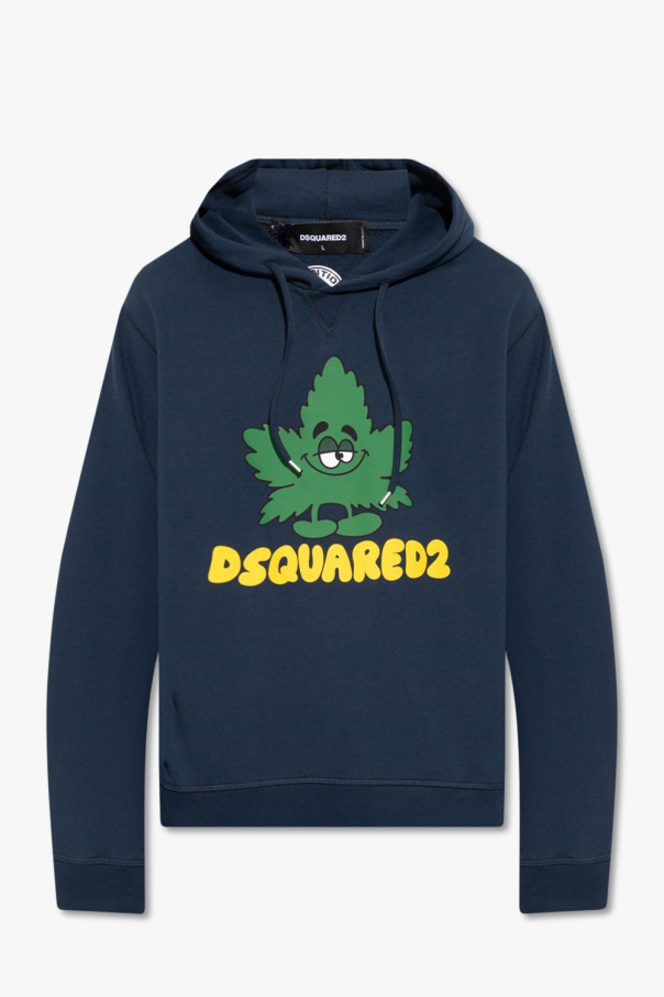 Dsquared2 Printed hoodie