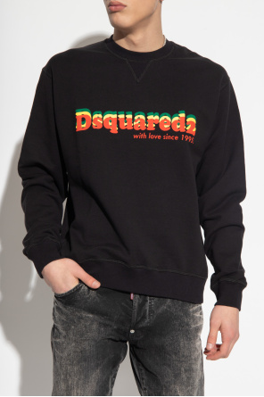 Dsquared2 sportswear sweatshirt with logo