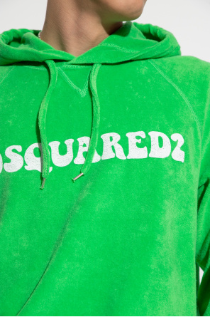 Dsquared2 embroidered-logo bomber jacket