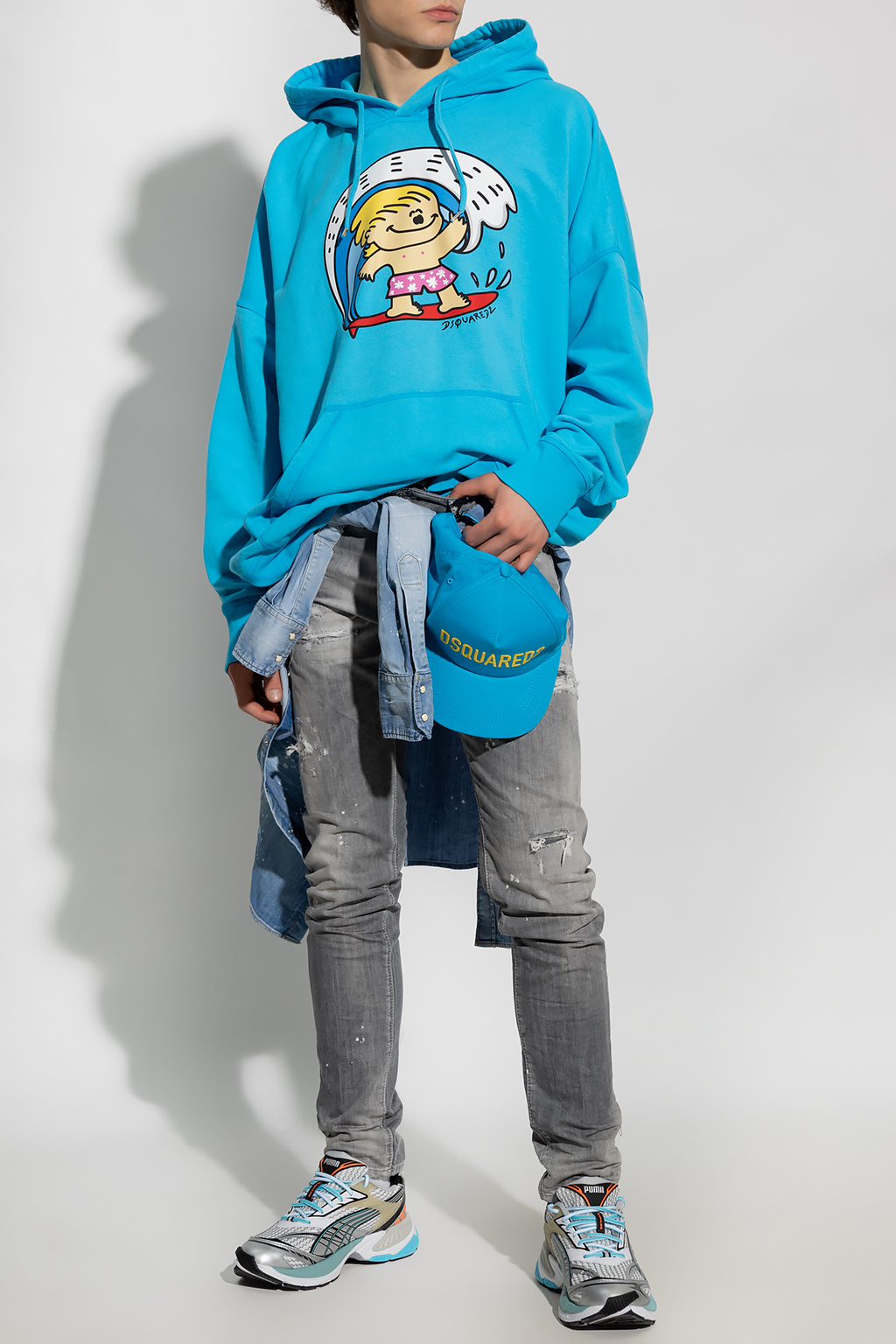 Dsquared2 Printed hoodie