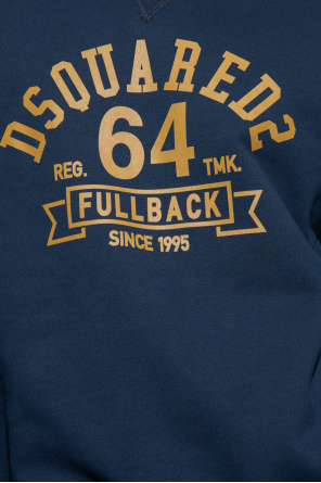 Dsquared2 Printed dress sweatshirt