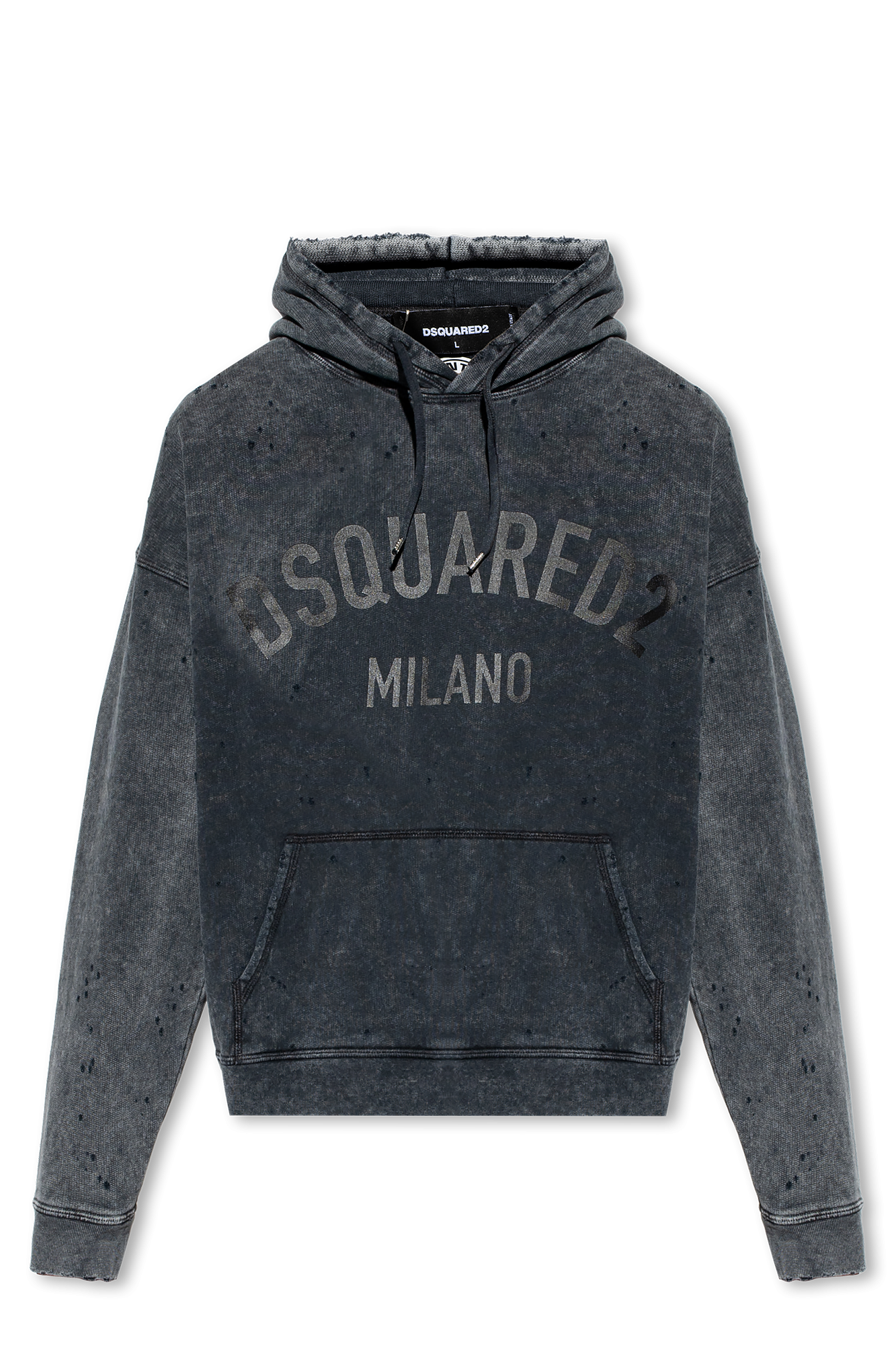 Dsquared2 Pullover Nelly aus Rippstrick