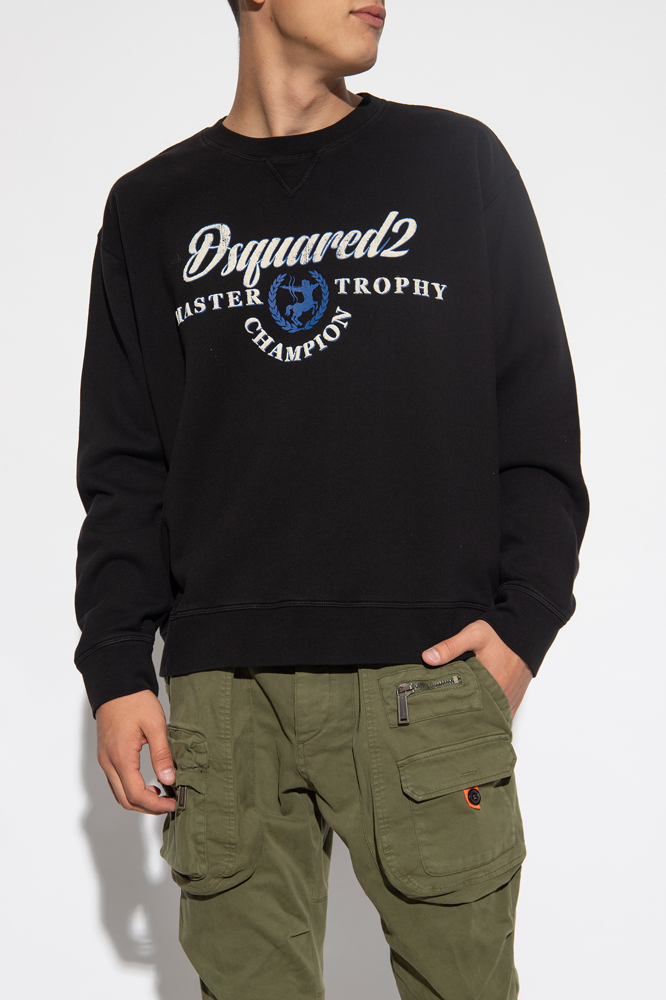 Dsquared2 Printed sweatshirt