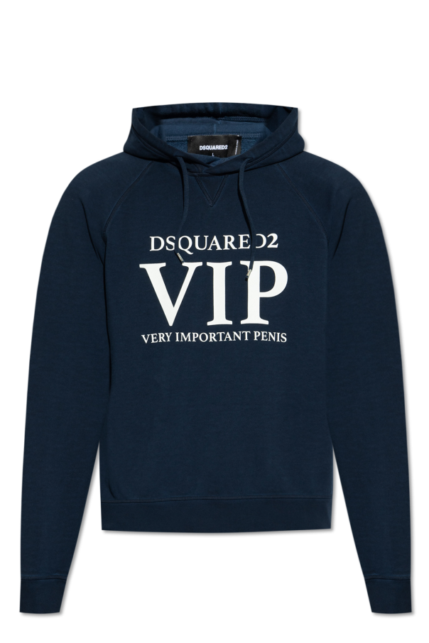 Printed hoodie od Dsquared2