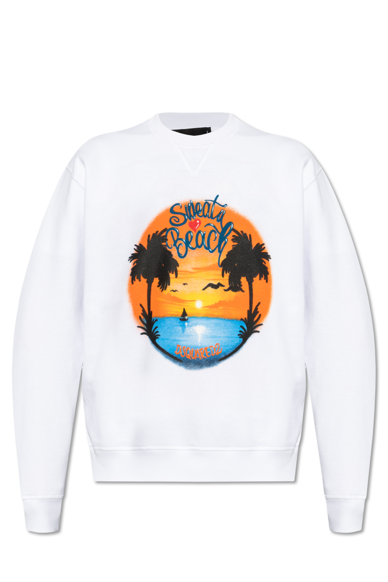 Dsquared2 Printed sweatshirt