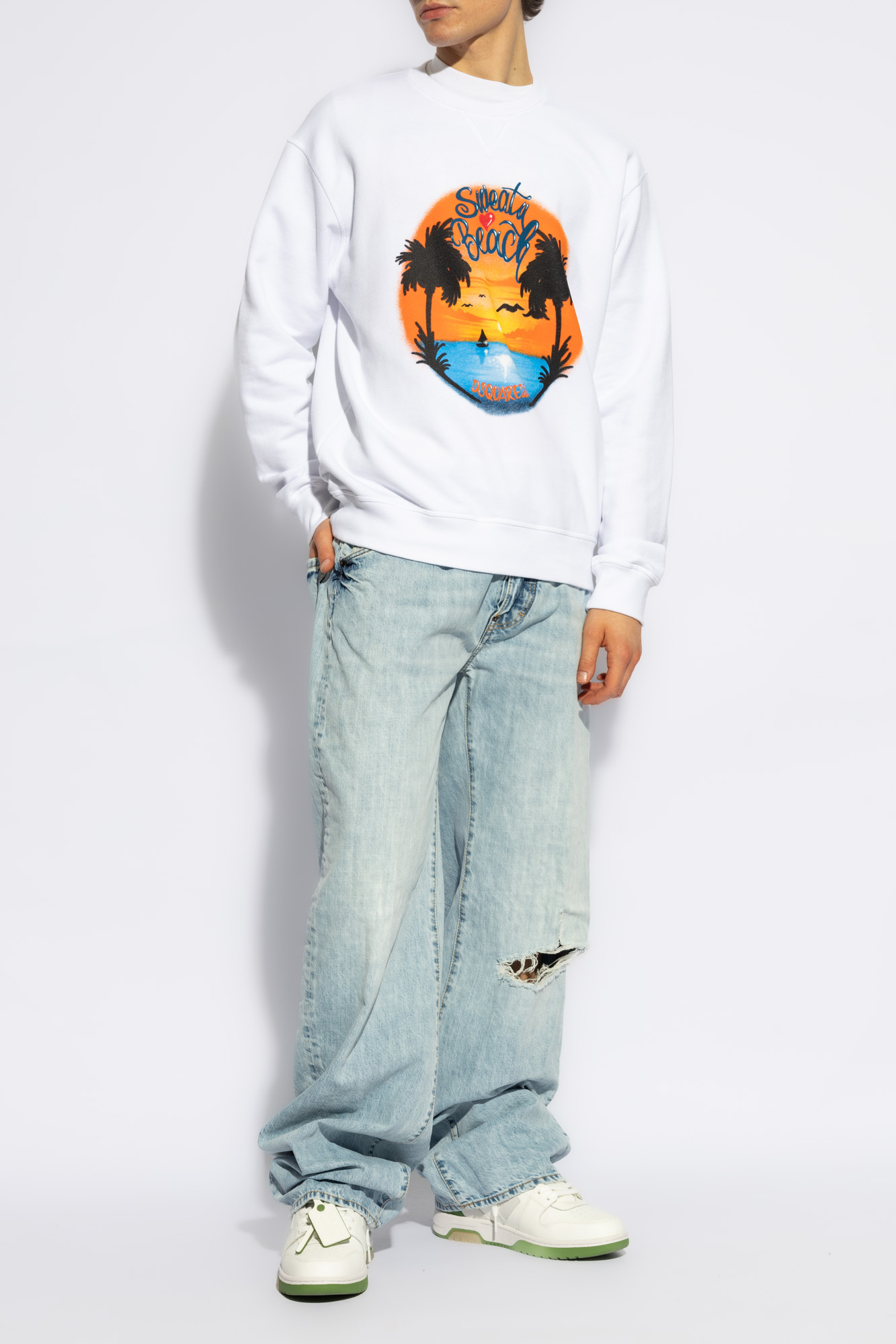 Dsquared2 Printed sweatshirt