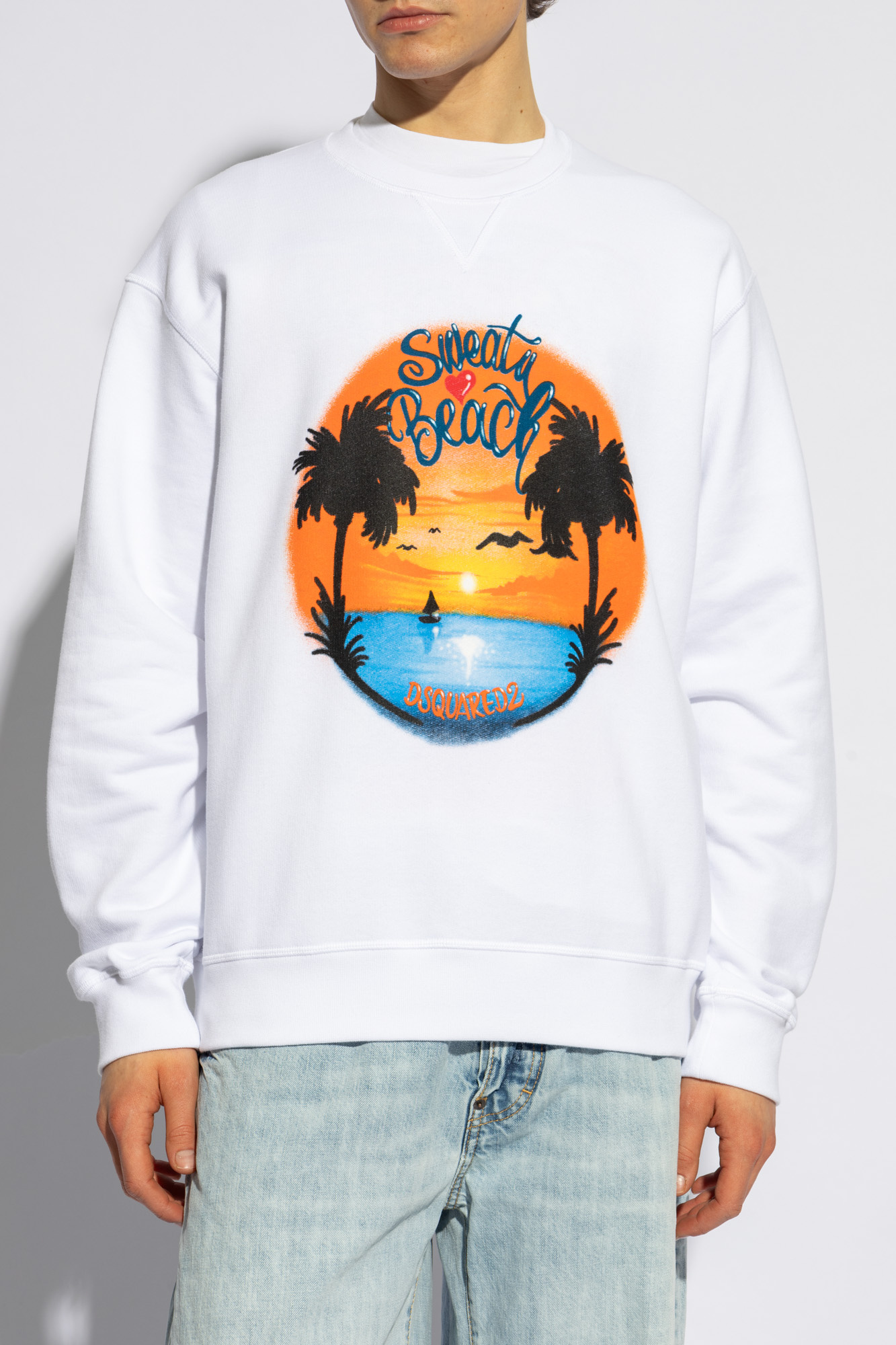 Dsquared2 Printed sweatshirt