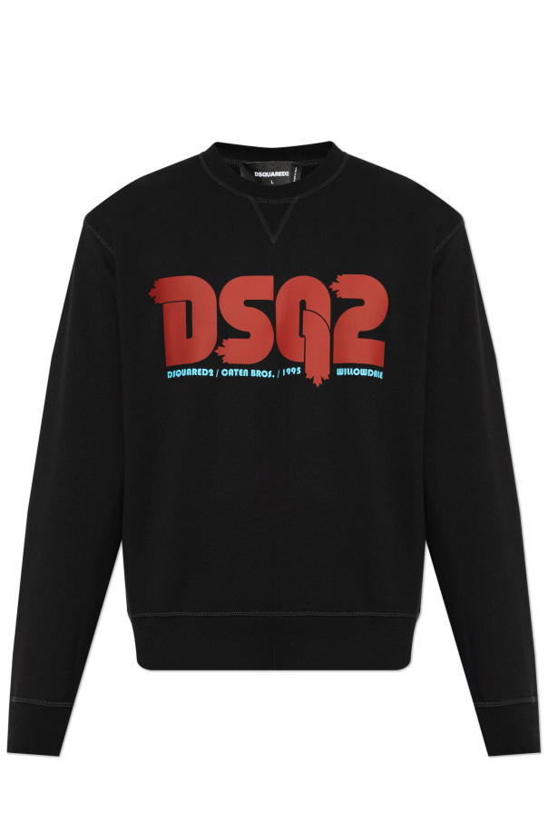 Dsquared2 Bluza z logo