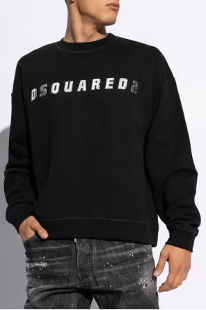 Dsquared2 Bluza z logo